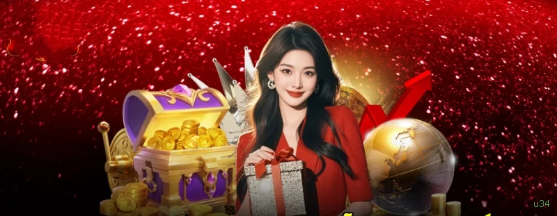 Bônus boas-vindas u34 R$100