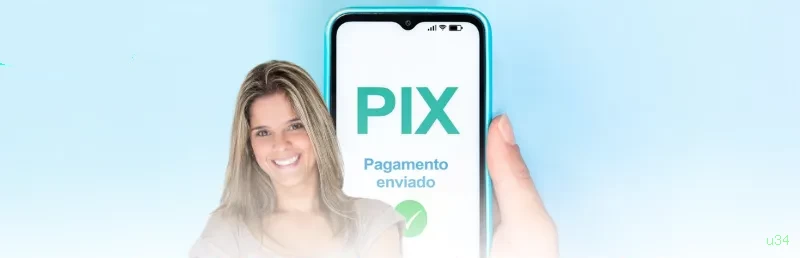 Depósito PIX u34